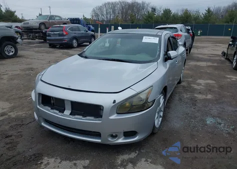 2010 Nissan Maxima 3.5 Sv из США, поврежденный, VIN 1N4AA5AP7AC825355